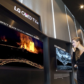 Воспроизведение северного сияния на OLED телевизорах LG получило широкий отклик по всему миру